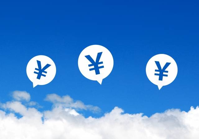 円マークのロゴ