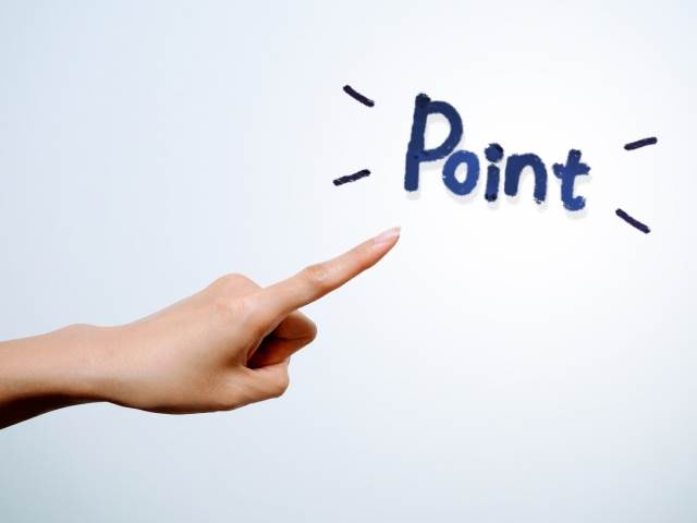POINTのロゴ